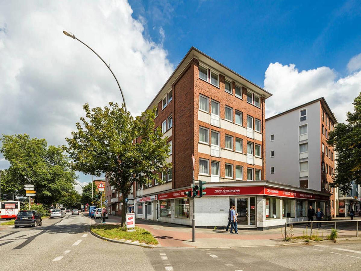 Boardinghouse Mundsburg Aparthotel Hamburg Exterior photo