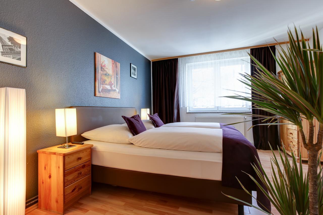 Boardinghouse Mundsburg Aparthotel Hamburg Exterior photo