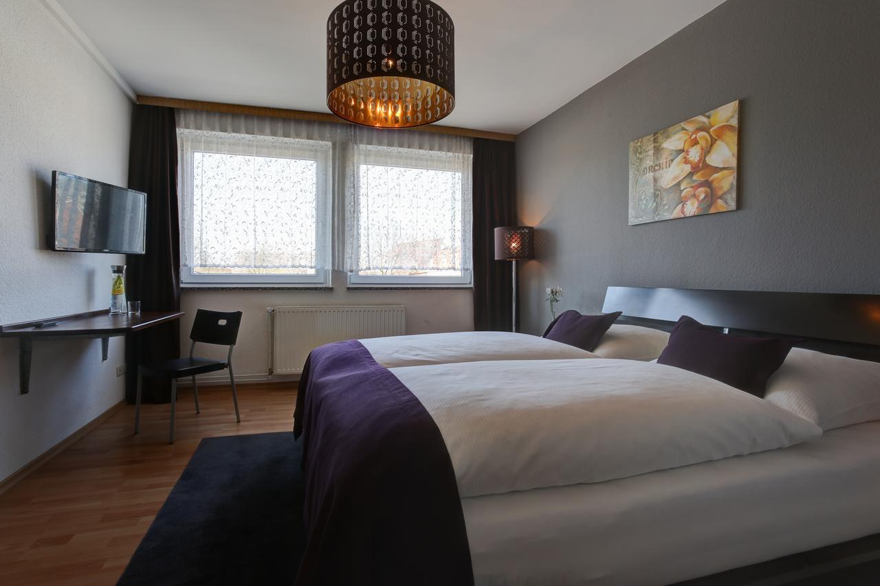 Boardinghouse Mundsburg Aparthotel Hamburg Exterior photo