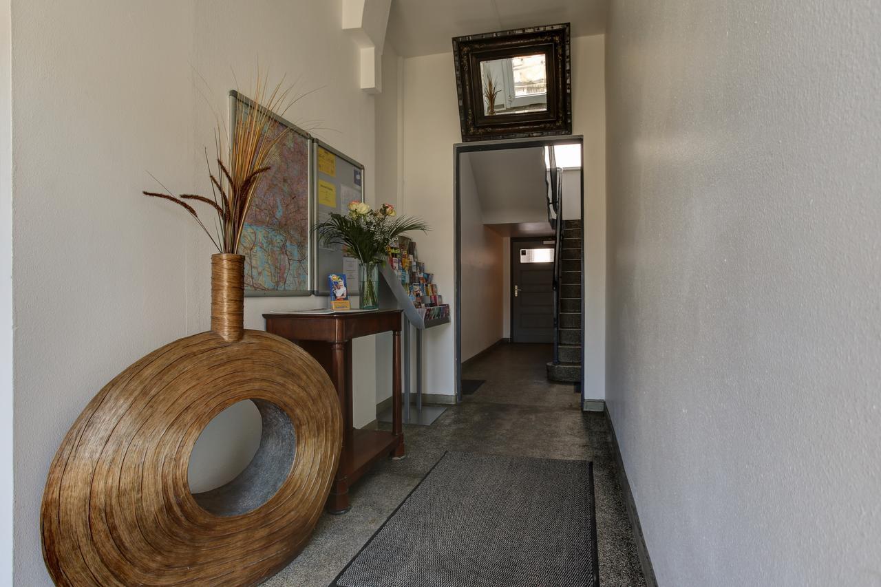 Boardinghouse Mundsburg Aparthotel Hamburg Exterior photo