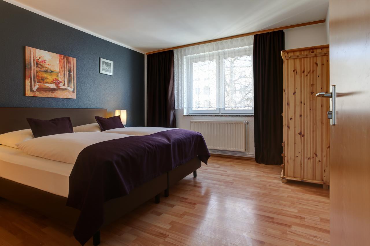 Boardinghouse Mundsburg Aparthotel Hamburg Exterior photo
