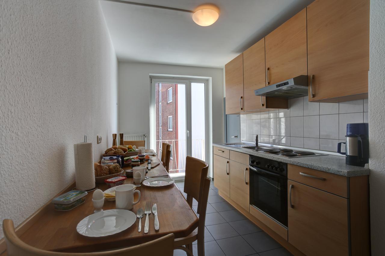 Boardinghouse Mundsburg Aparthotel Hamburg Exterior photo