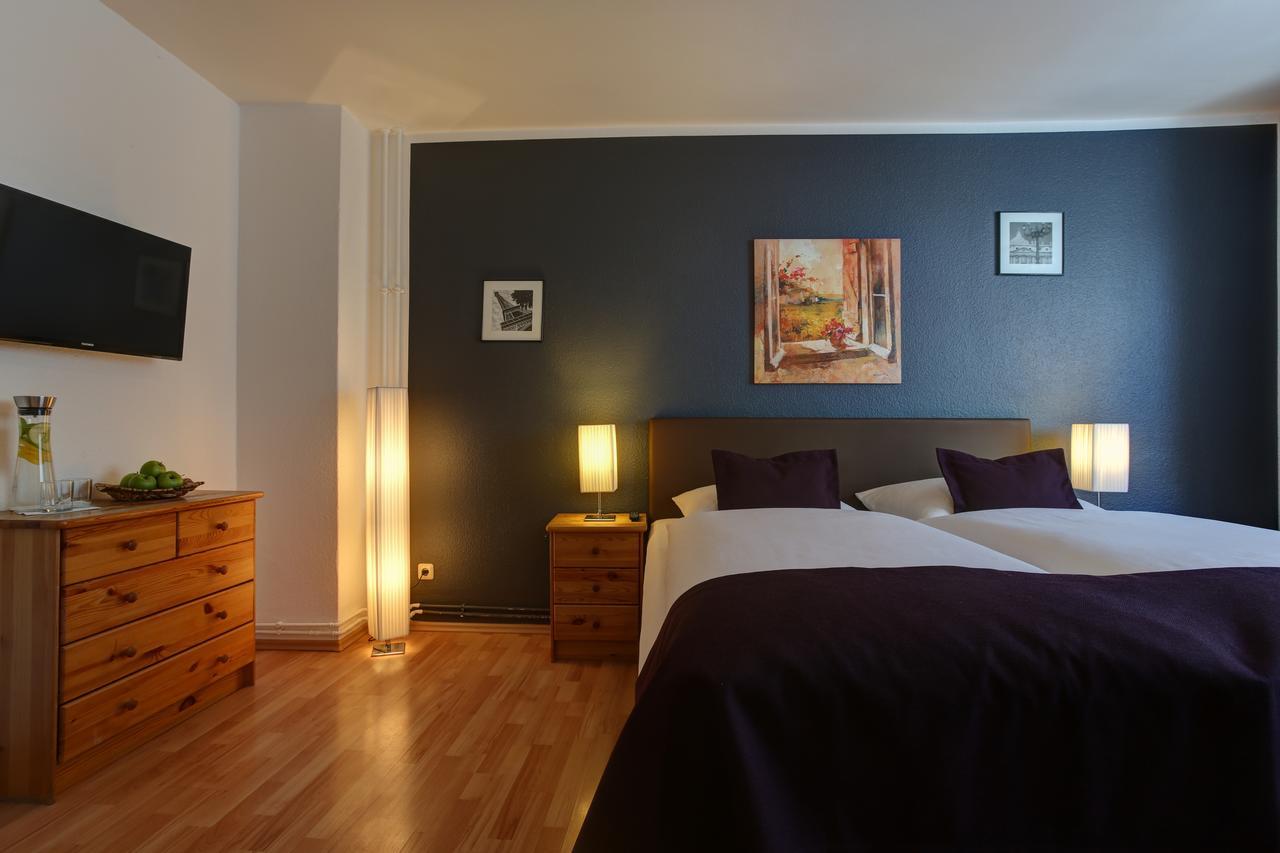 Boardinghouse Mundsburg Aparthotel Hamburg Exterior photo